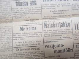 Savo (Kuopio) 6.4.1918 -sanomalehti