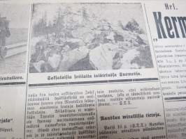 Savo (Kuopio) 18.6.1918 -sanomalehti