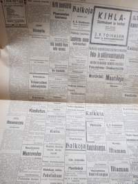 Savo (Kuopio) 18.6.1918 -sanomalehti