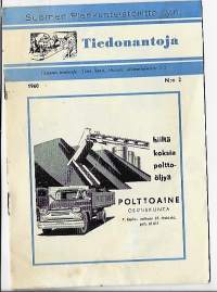 Suomen Pienkiinteistöliitto ry Tiedonantoja 1960 nr 2