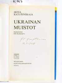 Ukrainan muistot