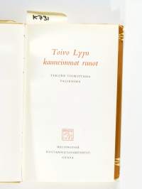 Toivo Lyyn kauneimmat runot
