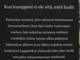 Rakas, tiesitkö että olen psykopaatti