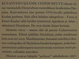 Memento vivere - muista elää. Harjulan taiteilijakodin kultaiset vuodet 1933-1949