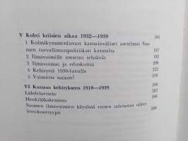Suomen ilmavoimat 1918-1939