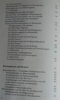Handfeuerwaffen Band 1. (Käsituliaseet, käsiaseiden historia)