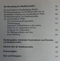 Handfeuerwaffen Band 1. (Käsituliaseet, käsiaseiden historia)