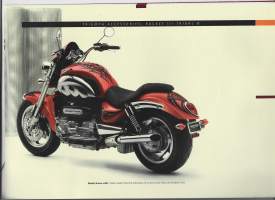 Triumph  Rocket III - esite  12 sivua