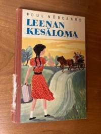 Leenan kesäloma (Gummeruksen nuorten kirjasto)