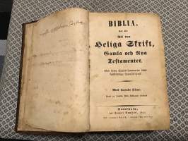 Biblia, det är: all den heliga skrift, gamla och nya testamentet