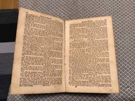 Biblia, det är: all den heliga skrift, gamla och nya testamentet