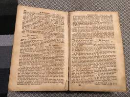 Biblia, det är: all den heliga skrift, gamla och nya testamentet
