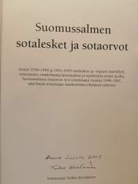 Suomussalmen sotalesket ja sotaorvot