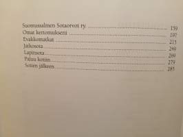 Suomussalmen sotalesket ja sotaorvot