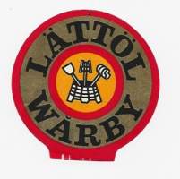 Lättöl / Wårby -  olutetiketti