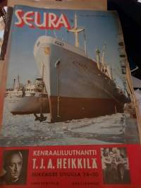 Seura 1964 no 2 (15.1.-21.1.) T.J.A.Heikkilä, Sukka-Viipuri väisti kuoleman, Hurjan pojan koti