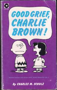 Good Grief, Charlie Brown, 1977. N:o 12. Tenavat sarjakuvia englanniksi. Jaska Jokunen seikkailee.