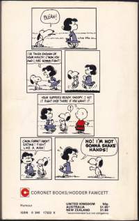 You´re Something Special, Snoopy, 1978. N:o 33. Tenavat sarjakuvia englanniksi. Ressu seikkailee.