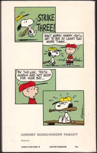 Play Ball, Snoopy, 1980. Numero 51. Tenavat sarjakuvia englanniksi.