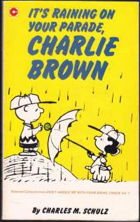 It´s Raining On Your Parade, Charlie Brown 1980. N:o 57. Tenavat sarjakuvia englanniksi.