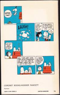 Let´s Hear It For Dinner, Snoopy 1981. N:o 59. Tenavat sarjakuvia englanniksi.