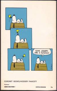 Stay With It, Snoopy 1981. N:o 63. Tenavat sarjakuvia englanniksi.