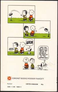 Have It Your Way, Charlie Brown 1980. N:o 29. Tenavat sarjakuvia englanniksi.