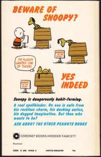 All This And Snoopy, Too, 1981. N:o 11. Tenavat sarjakuvia englanniksi.