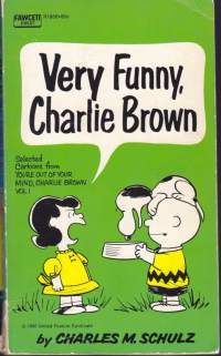 Very Funny, Charlie Brown, 1972?. Tenavat sarjakuvia englanniksi.