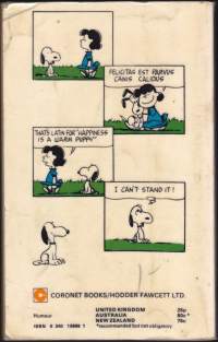You´re a Pal ,Snoopy, 1977?. N:o 31. Tenavat sarjakuvia englanniksi.