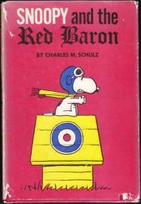 Snoopy And The Red Baron, 1967.  Tenavat sarjakuvia englanniksi. Ressu ja Punainen Paroni.