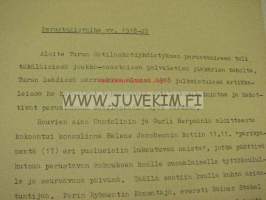 Turun Sotilaskotiyhdistyksen historiikki 1918-1968