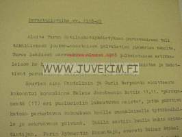 Turun Sotilaskotiyhdistyksen historiikki 1918-1968