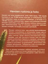 Hevosen ruokinta ja hoito