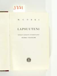 Lapsuuteni