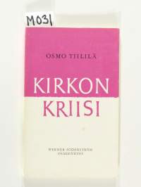 Kirkon kriisi