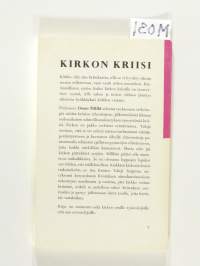 Kirkon kriisi