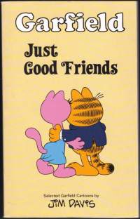 Garfield - Just Good Friends, 1987. Karvinen englanniksi.