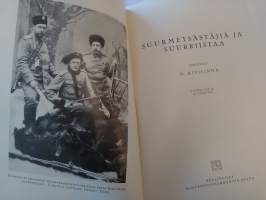 Suurmetsästäjiä ja suurriistaa (nid.)