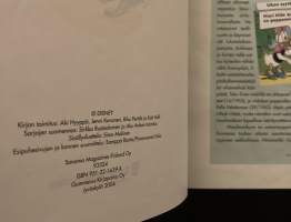 Aku Ankka - Näköispainos vuosikerrasta 1962 - Osa I