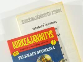 Selkkaus Suomessa – Korkeajännitys !№ 1/2001