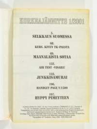 Selkkaus Suomessa – Korkeajännitys !№ 1/2001