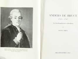 Anders de Bruce 1723 – 1787