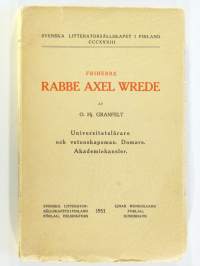 Friherre Rabbe Axel Wrede