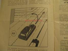 Aja oikein aja varovasti/Suomen Autoklubi v.1951