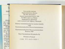 Vain Aurinko muistaa