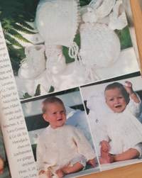 Special burda baby 4/95 -erikoisnumero neuleita vauvoille &amp; pikkulapsille