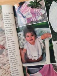 Special burda baby 4/95 -erikoisnumero neuleita vauvoille &amp; pikkulapsille