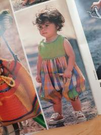 Special burda baby 4/95 -erikoisnumero neuleita vauvoille &amp; pikkulapsille