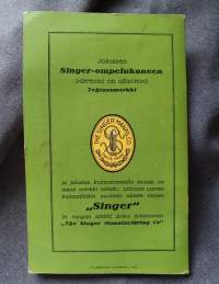 SINGER ompelukoneen osamaksukauppan sopimus vuodelta 1938